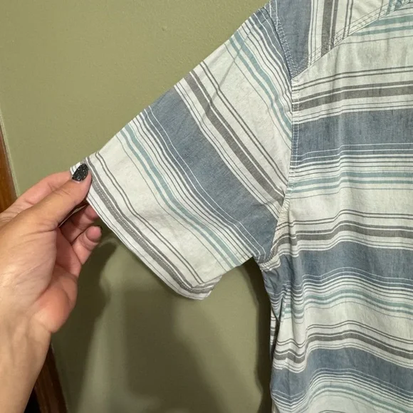 Kuhl Snap Front Shirt, Size M‎ - Picture 5 of 6